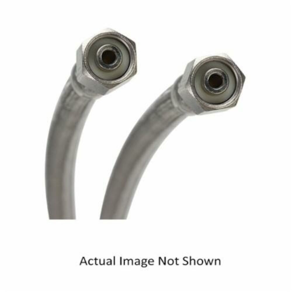 Fluidmaster® 12IM84 Ice Maker Connector, 1/4", Compression, 304 Stainless Steel