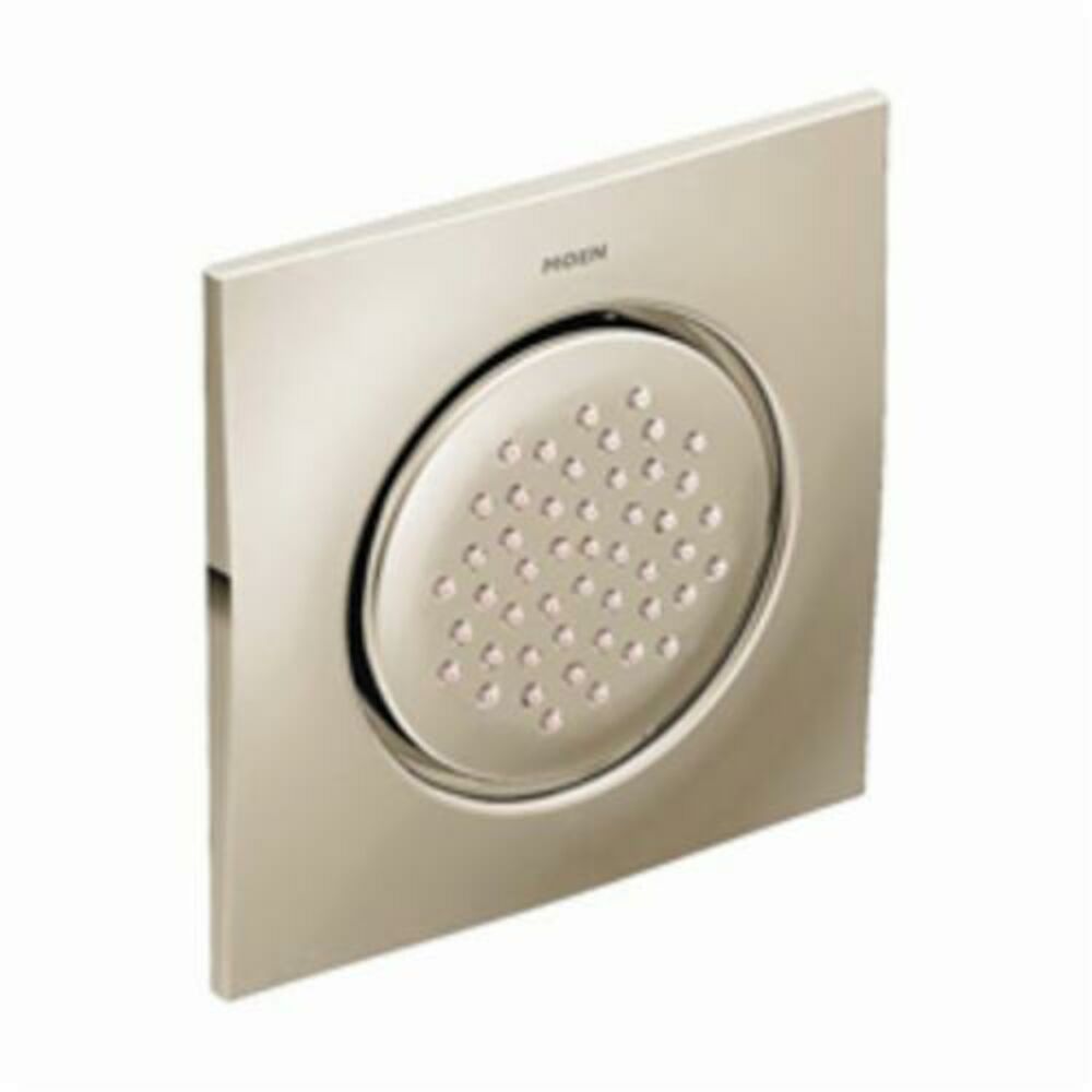 Moen® TS1320NL Body Spray, (1) Full Spray, 2 gpm Maximum, Standard Head, Flush Mount, Import