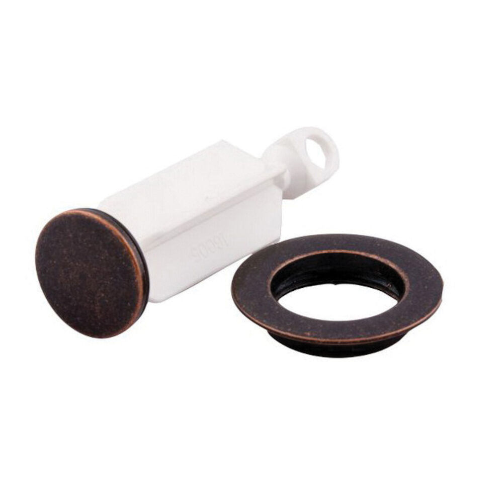 Moen® 10709ORB Drain Plug and Seat, Oil Rubbed Bronze