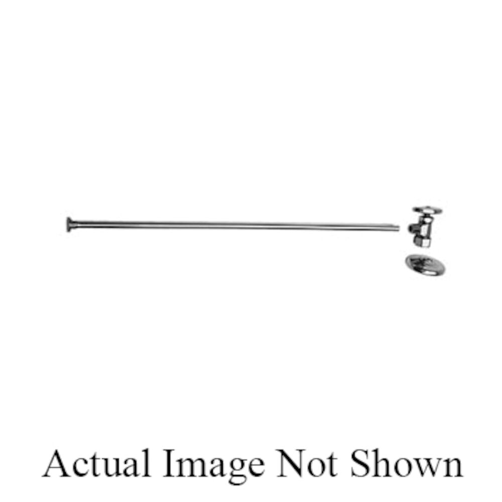 Newport Brass® 482/56 Model 482 Toilet Supply Kit, Solid Brass