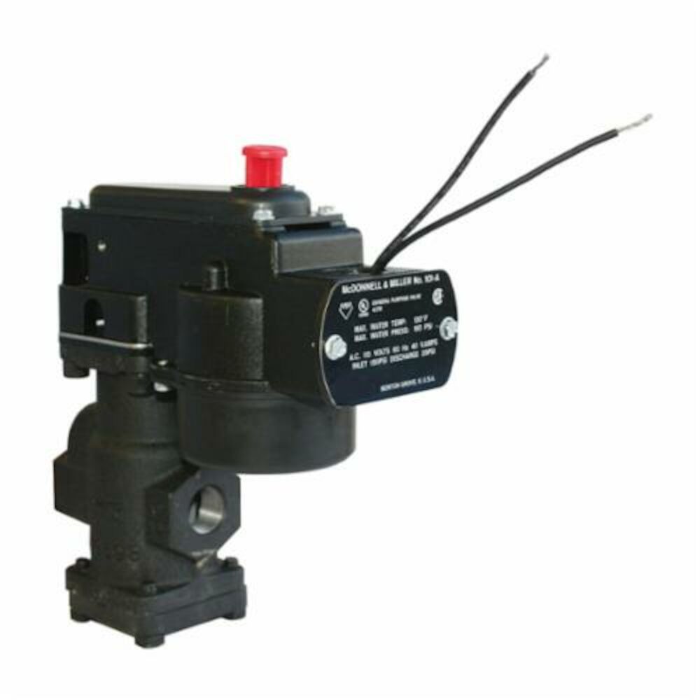 McDonnell & Miller 169400 101-A Electric Water Feeder, 120 V, 120 deg F, 2350000 Btu/hr, 150 psi