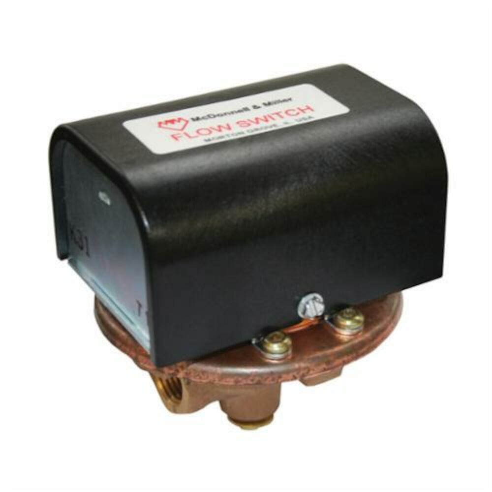 McDonnell & Miller 113200 FS1 High Sensitivity Liquid Flow Switch, 120/240 V