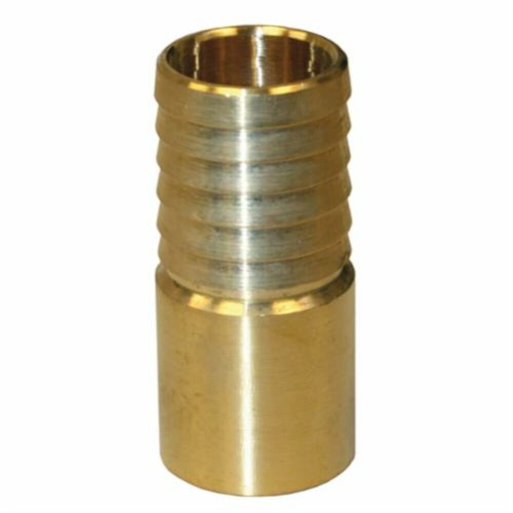 Merrill™ IBSANL7510 Solder Adapter, 1x3/4 in, InsertxC, Brass, Domestic