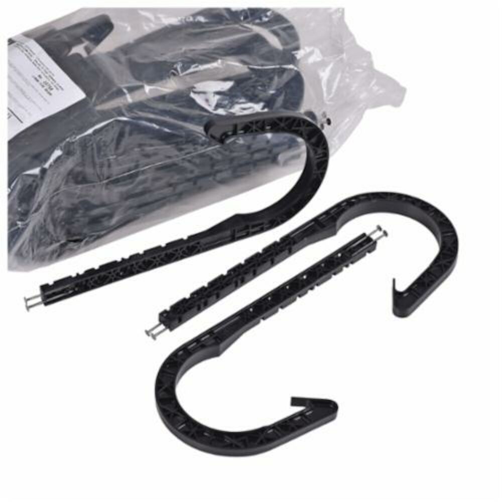 Oatey® 33758 DWV J-Hook, 4x7" Pipe, 50 lb Load, High Impact ABS