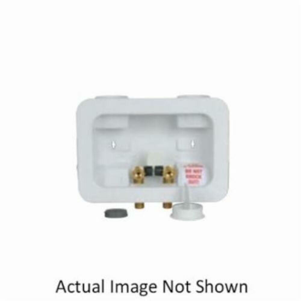 Oatey® 2x4™ 38218 Single Lever Outlet Box w/ Hammer, PEX Connection, PVC