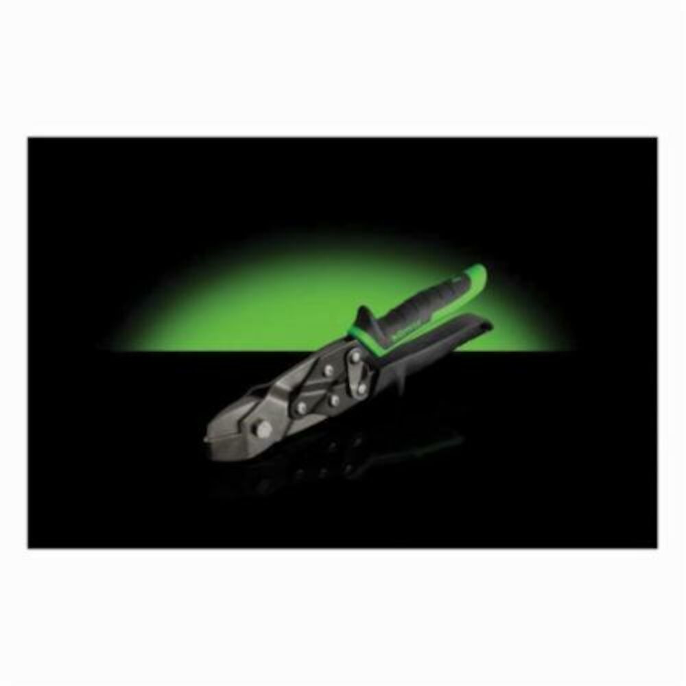 Hilmor® 1891180 V-Notcher, 18 ga Cold Rolled Steel, 22 ga Stainless Steel Cutting, 30 deg Notch, 9-1/4" OAL