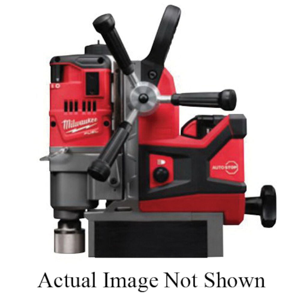 Milwaukee® Tool 2787-22HD M18™ FUEL™ Magnetic Drill Kit, 3/4" Chuck, 18 VDC, 400/690 rpm No-Load, Lithium-Ion Battery