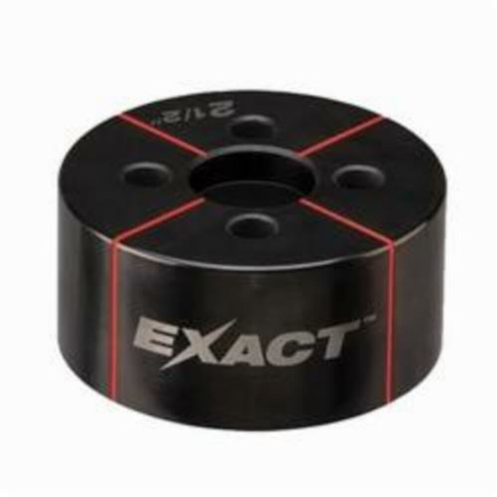 Milwaukee® Tool Exact™ 49-16-2672 Knockout Die, 2-1/2 in, Steel