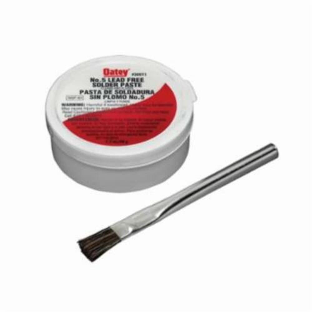 Oatey® 53017 #5 Flux, 1.7 oz, 29 g/L VOC, 20000 to 40000 cP, 3 to 4