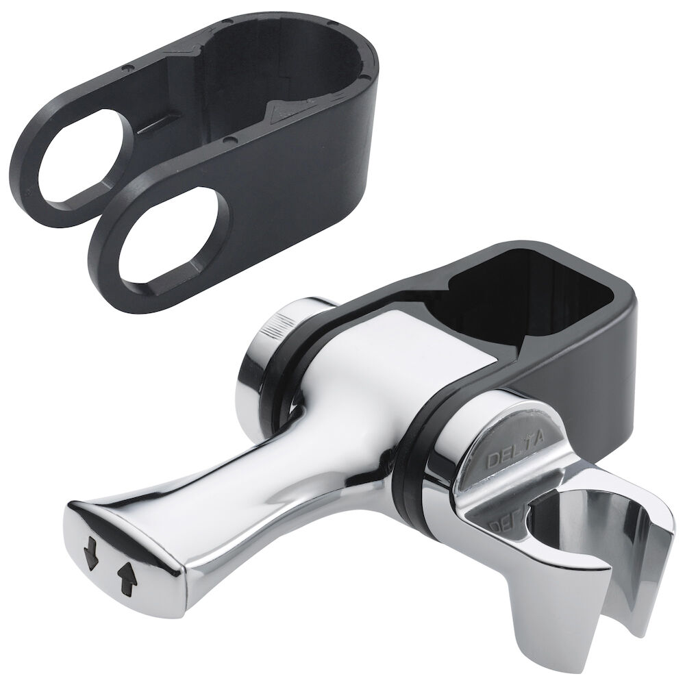 Delta Universal Showering Components ADA Grab Bar Hand Shower Mount, Chrome