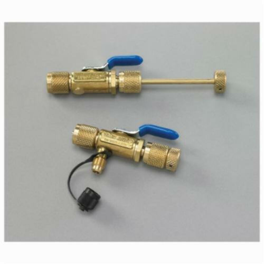 Yellow Jacket® 18975 4-in-1 Vacuum/Charge Valve w/ Side Port, 1/4", Domestic