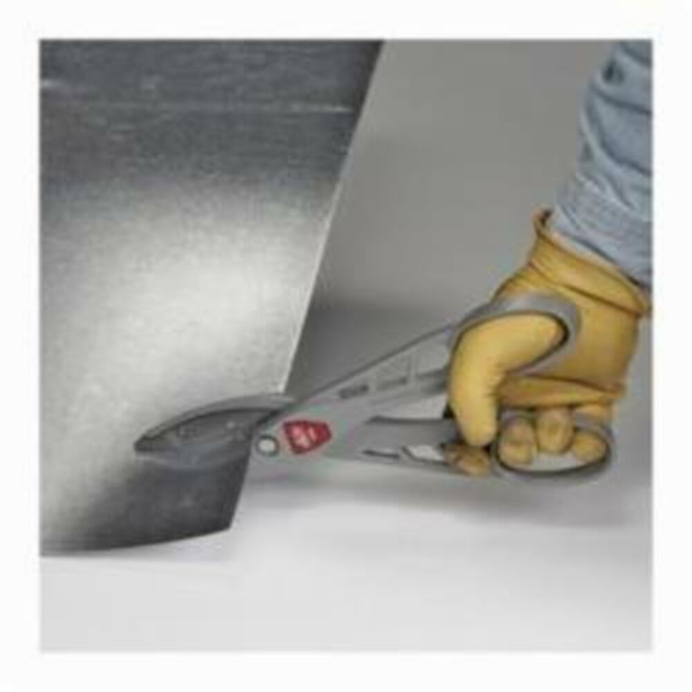 Malco® Andy Classic™ M12A Hand Snip, 0.055 to 0.024 in, 3" Length of Cut, Straight Snip, Metal Blade, Aluminum Handle