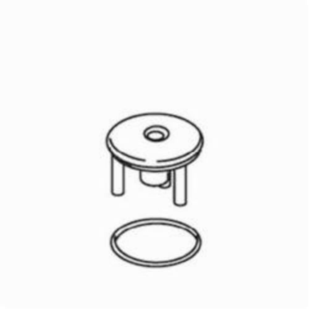 Kohler® 21072-CP Stopper Assembly, Polished Chrome