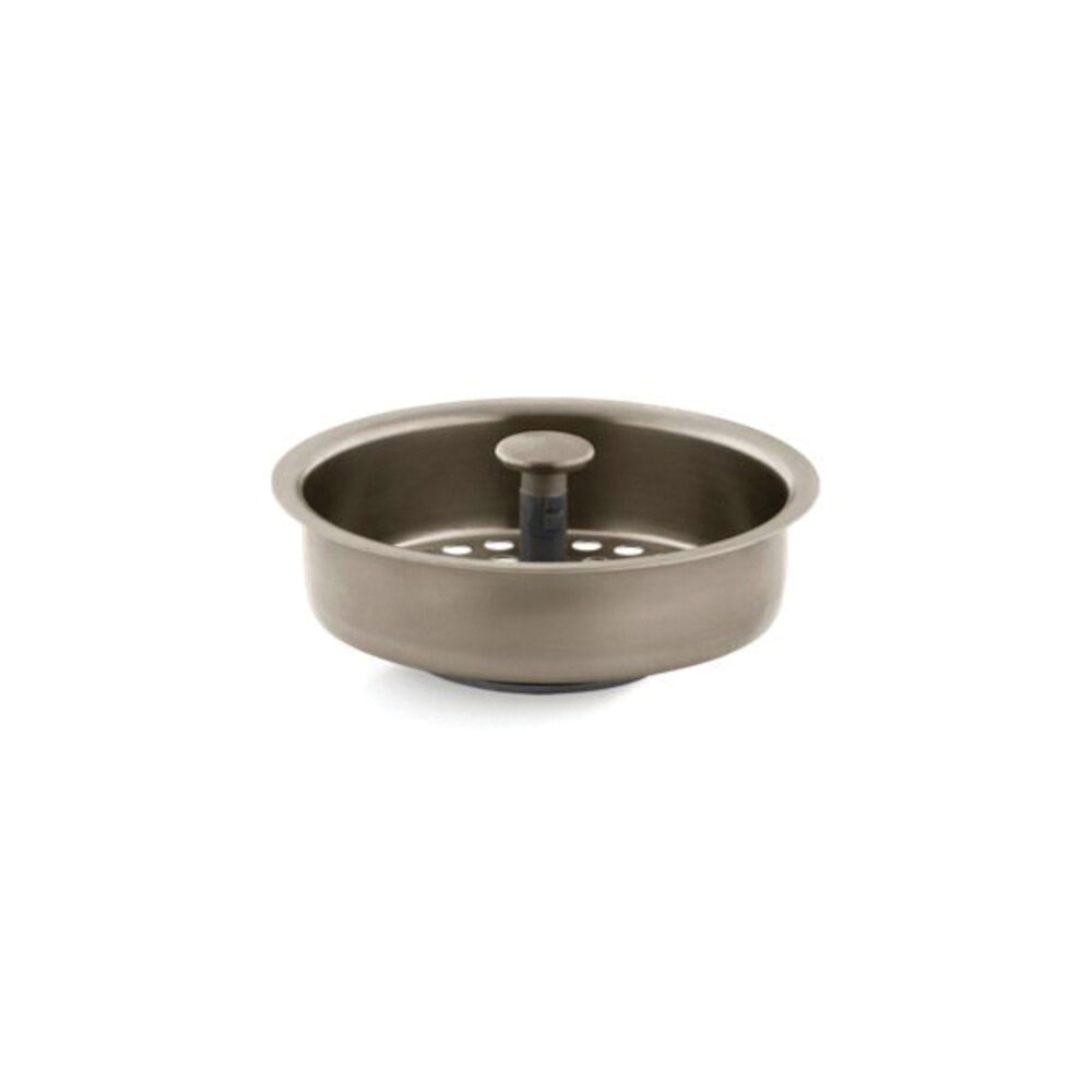 Kohler® 8803-BV Duostrainer® Manual Sink Basket Strainer, Solid Brass/Stainless Steel, Vibrant® Brushed Bronze