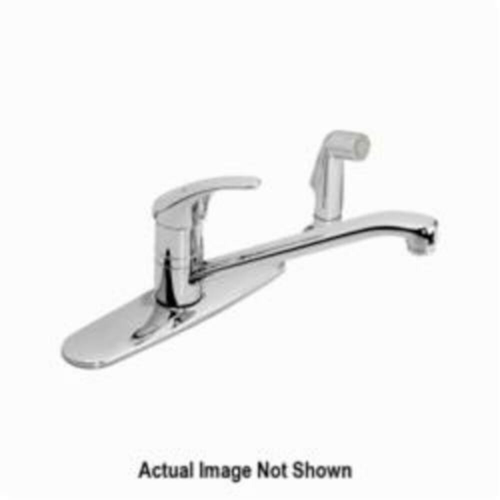 Symmons® S-23-LP Origins® Kitchen Faucet, 2.2 gpm, 8 in Center, 1 Handle, Polished Chrome