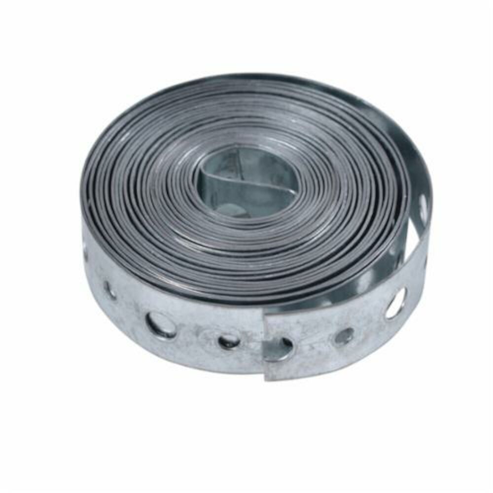 Oatey® 33923 Hanger Strap, 10' Lx3/4" W, Galvanized
