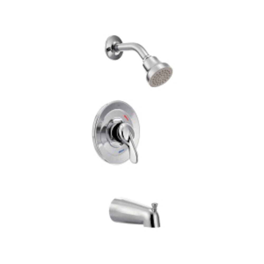 CFG 40311CGR Cornerstone™ Tub and Shower Trim, 1.75 gpm Shower, Chrome Plated