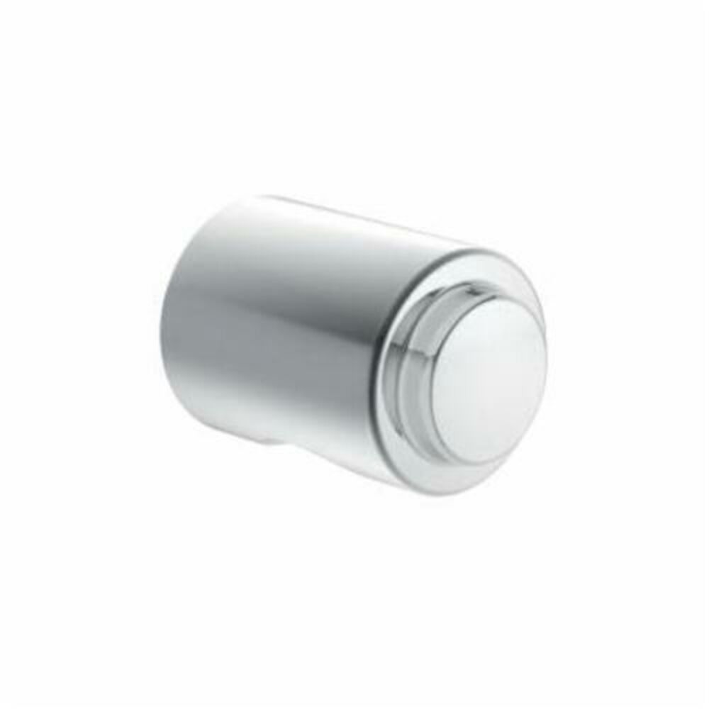 Moen® DN0705CH Iso™ Drawer Knob, Brass, Chrome Plated, Import