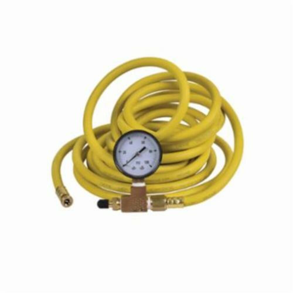 Cherne® 274238 Extension Hose w/ 0 to 100 psig Gauge, 3/16" IDx20' L