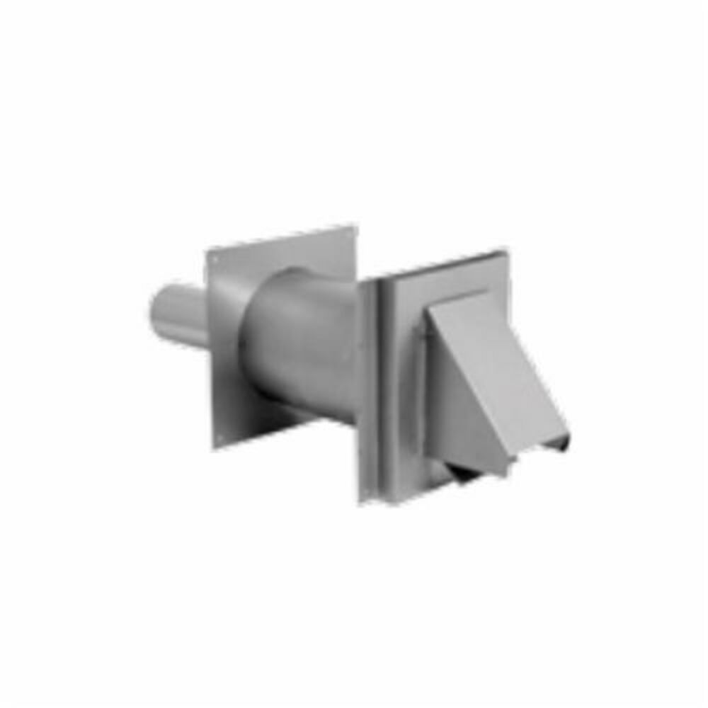 FasNSeal® FSWTT4 Wall Thimble w/ Termination Damper, 4" Diax18" L, Stainless Steel