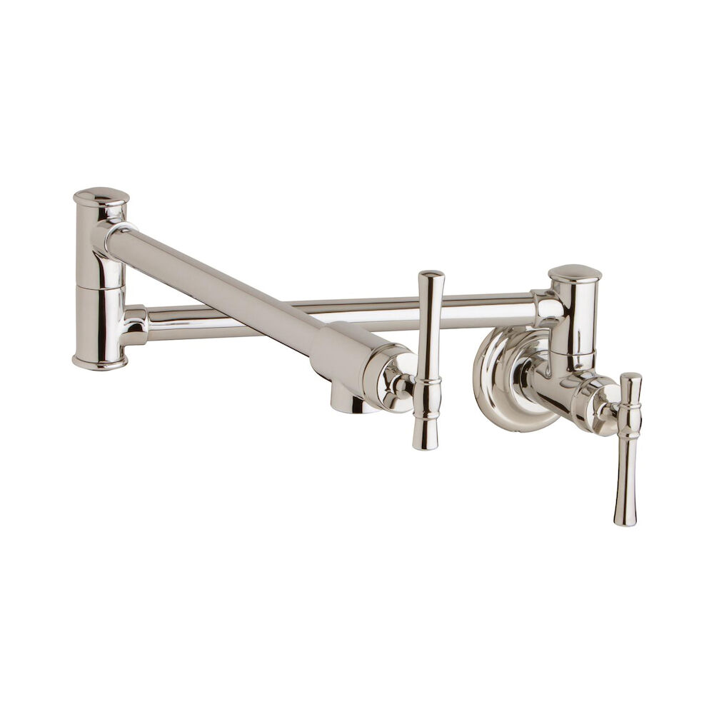 LKEC2091PN Explore™ Kitchen Faucet, 4 gpm, Polished Nickel, Import