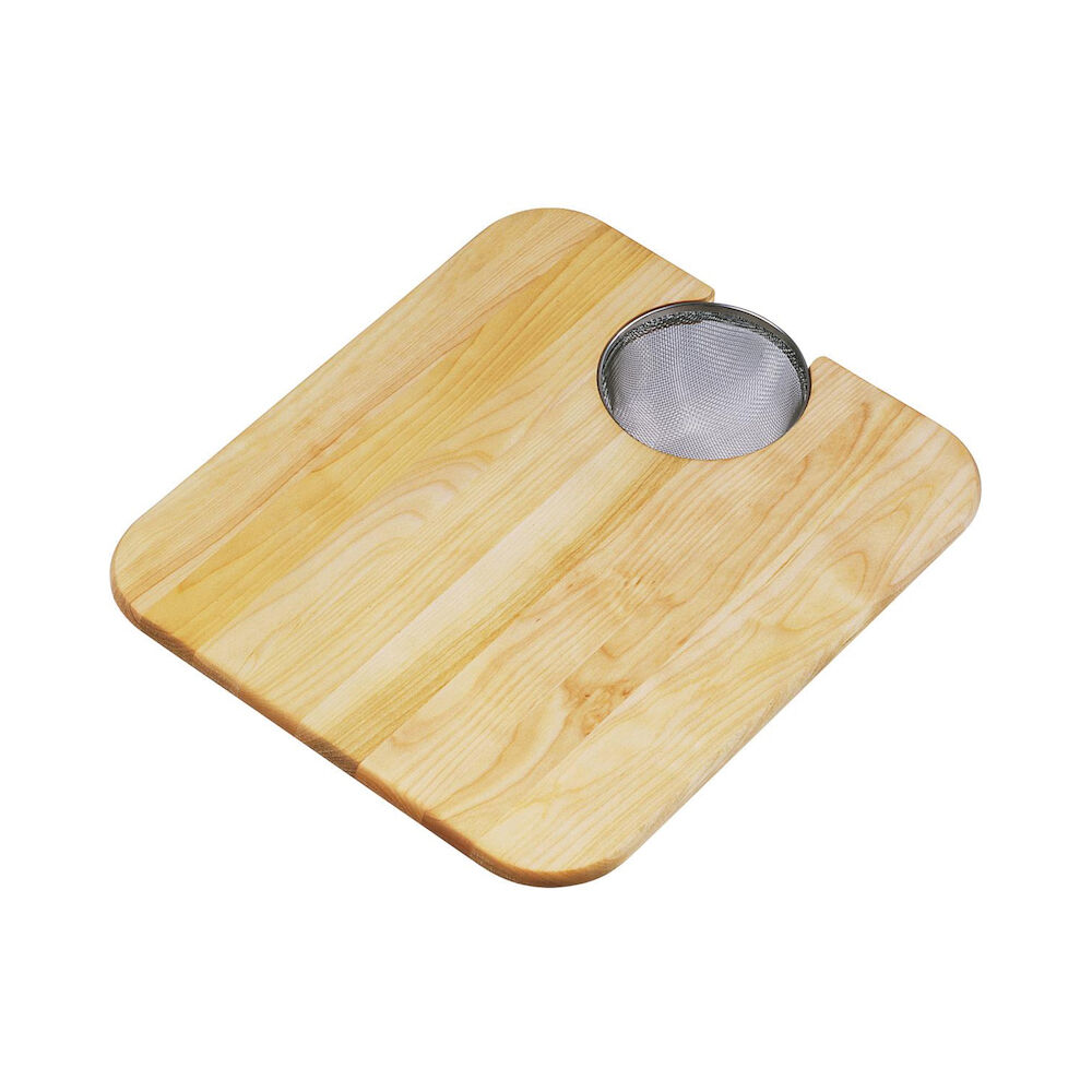 CBS1316 Cutting Board, 14-1/2" L x 17" W x 3/4" THK, Hardwood, Domestic