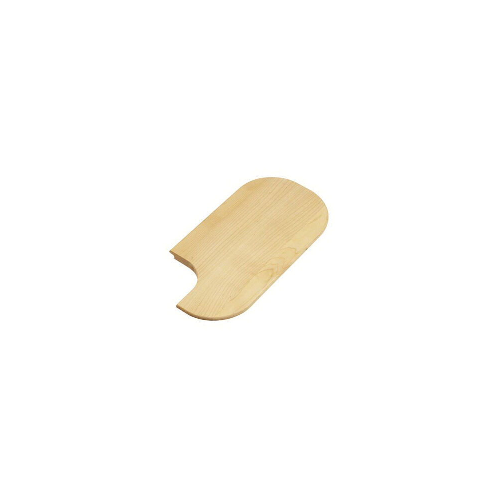 CB816 Cutting Board, 8-1/2" L x 16-3/4" W x 3/4" THK, Hardwood, Domestic