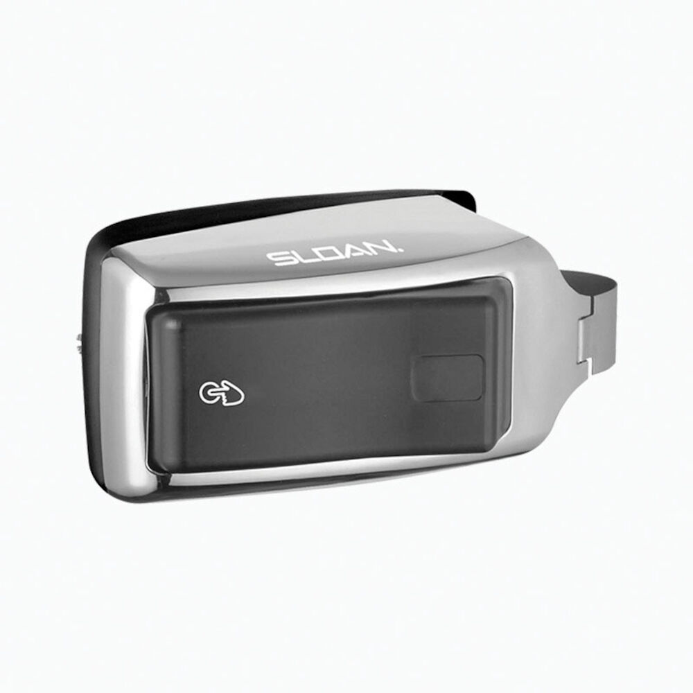 3325201 EBV-200-A Optima® Single-Flush Flushometer Retrofit Kit, Battery, Semi-Red Brass, Polished Chrome