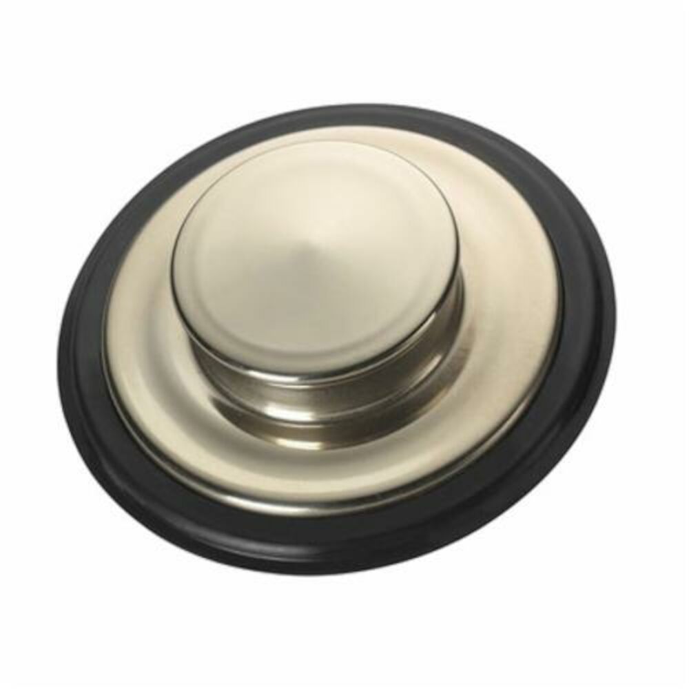 InSinkErator® 74278D Sink Stopper, Stainless Steel, Brushed Stainless Steel