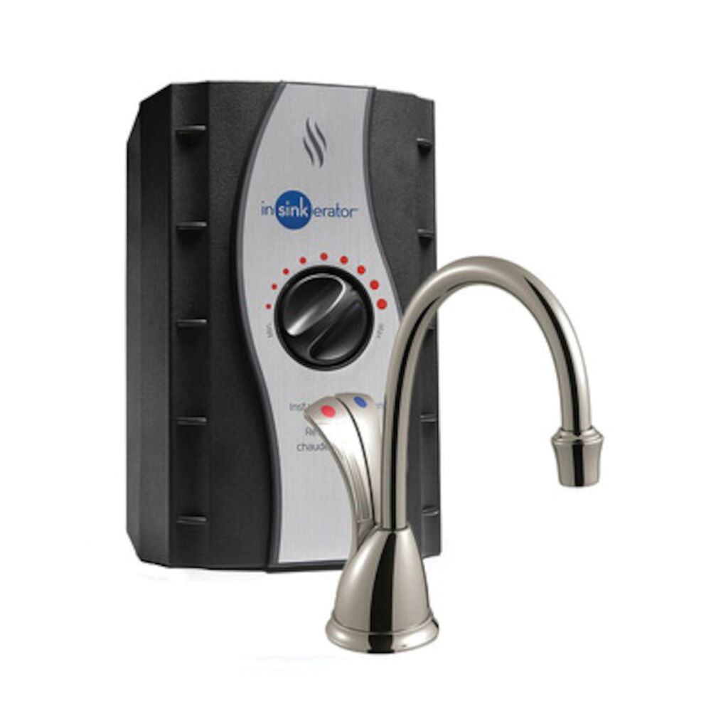 InSinkErator® Involve™ Wave™ 44715A HC-Wave-SS Instant Hot and Cool Water Dispenser, 2/3 gal, Satin Nickel