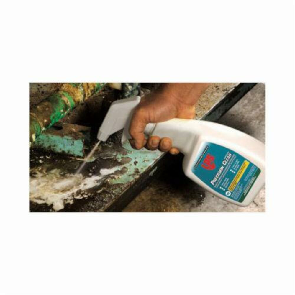 LPS® 02728 Precision Clean Multi-Purpose Cleaner/Degreaser, 28 oz Trigger Spray Bottle, Liquid, Clear, Mild Citrus