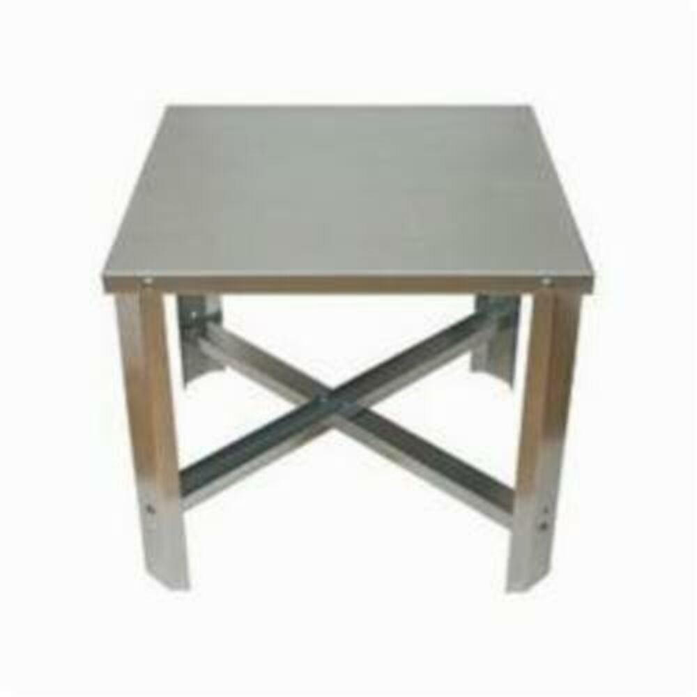 598-010 Standard Water Heater Stand, 21" Lx21" W x 18" H, Steel