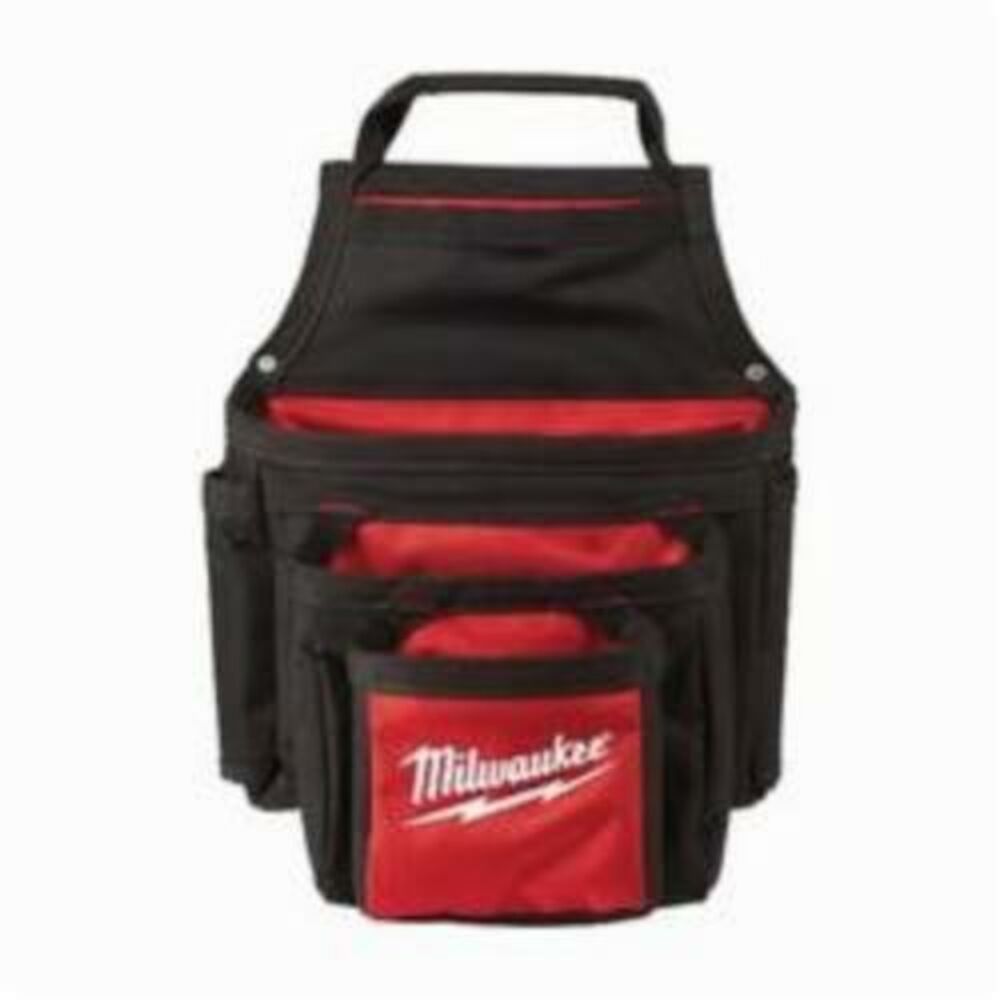 Milwaukee® Tool 48-22-8122 Pouch, Ballistic Nylon, Black/Red