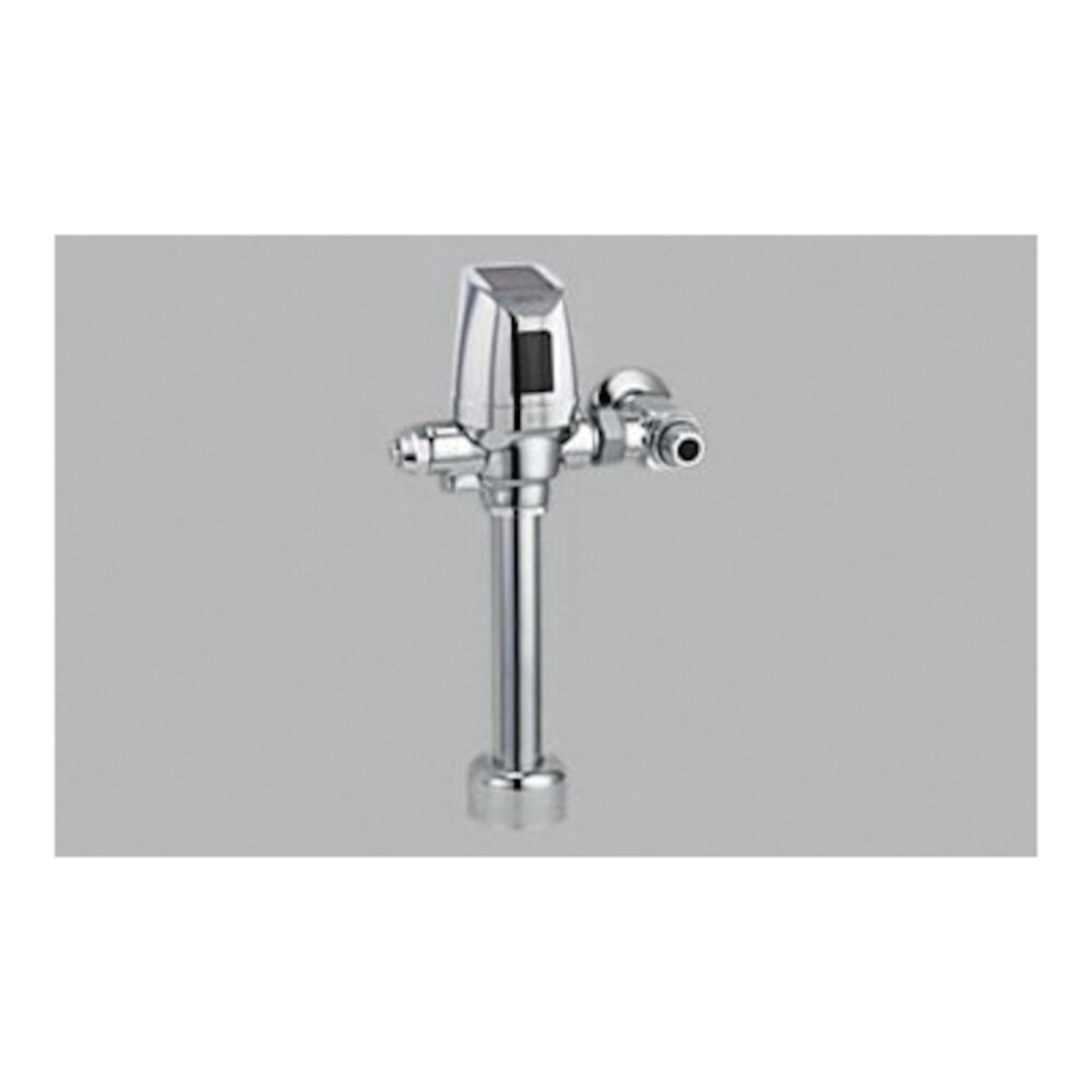 Commercial 81T WC SOLAR FLUSH VALVE - 4.2LPF / 1.1GPF, Chrome