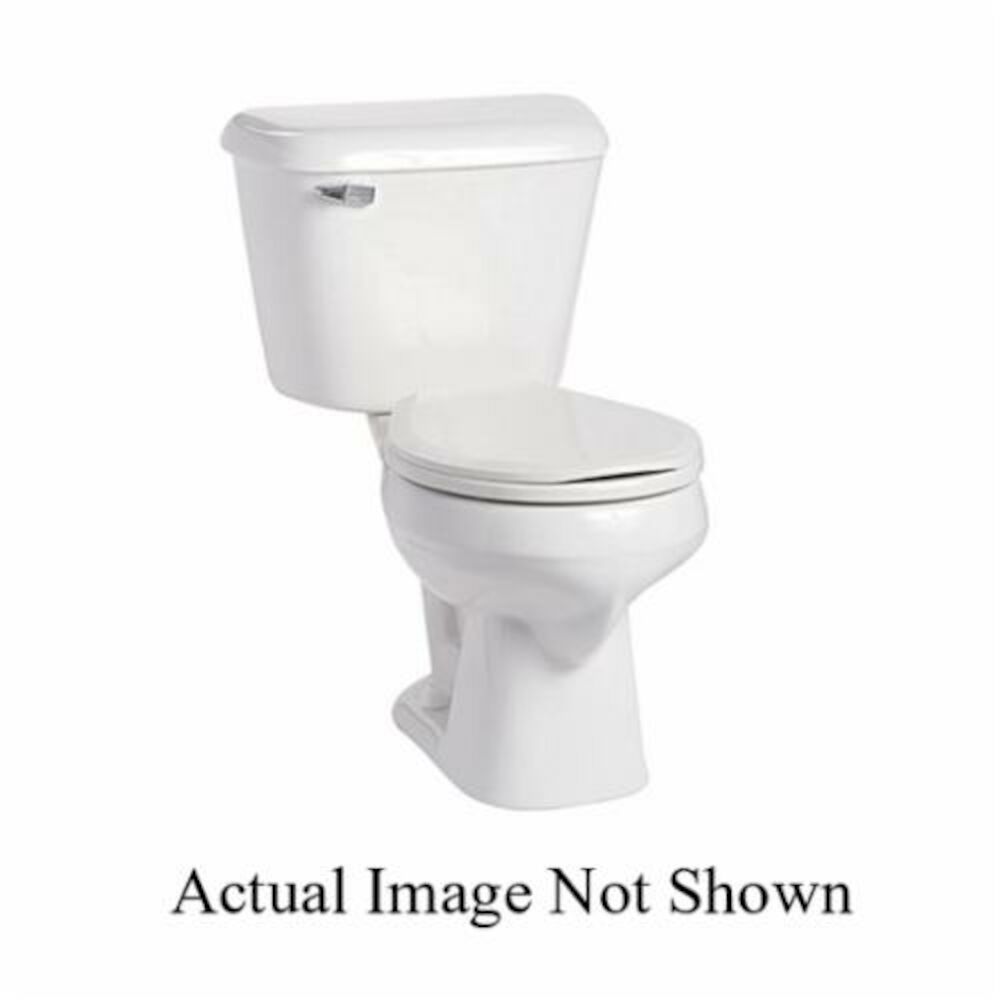 Mansfield® 130 BIS Toilet Bowl Only, Biscuit, Round, 12" Rough-In, 2" Trapway, Alto™