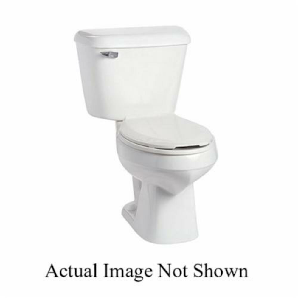 Mansfield® 135 BIS Toilet Bowl Only, Biscuit, Elongated, 12" Rough-In, 2" Trapway, Alto™