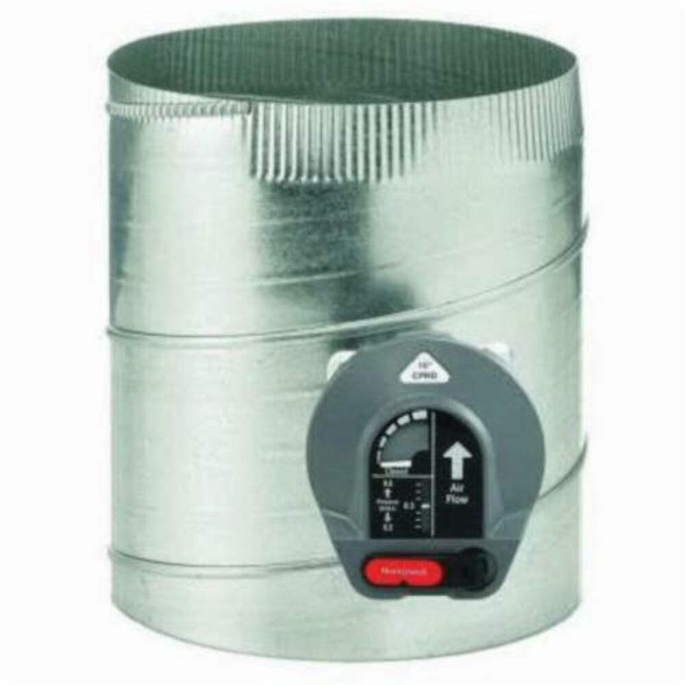 Honeywell TrueZONE® CPRD10/U Constant Pressure Regulating Damper, 10 in, Round, Import