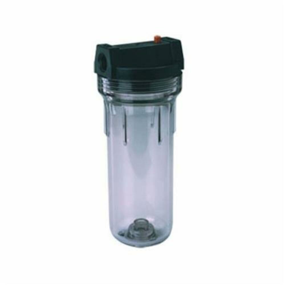 American Plumber SlimLine® 152018 Traditional Filter Housing, 5-1/8" Diax12-1/4" H, 40 to 100 deg F