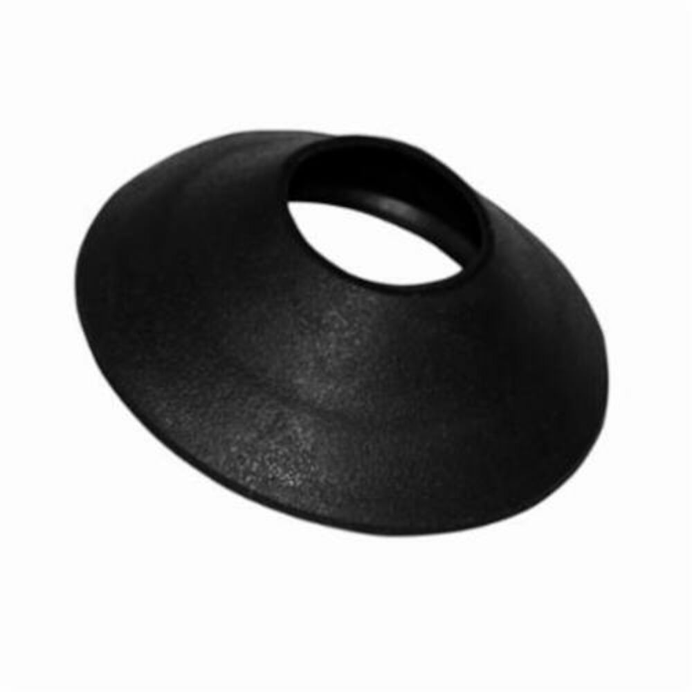 Oatey® 14205 Rain Collar, 1-1/4x1-1/2, Rubber, Black