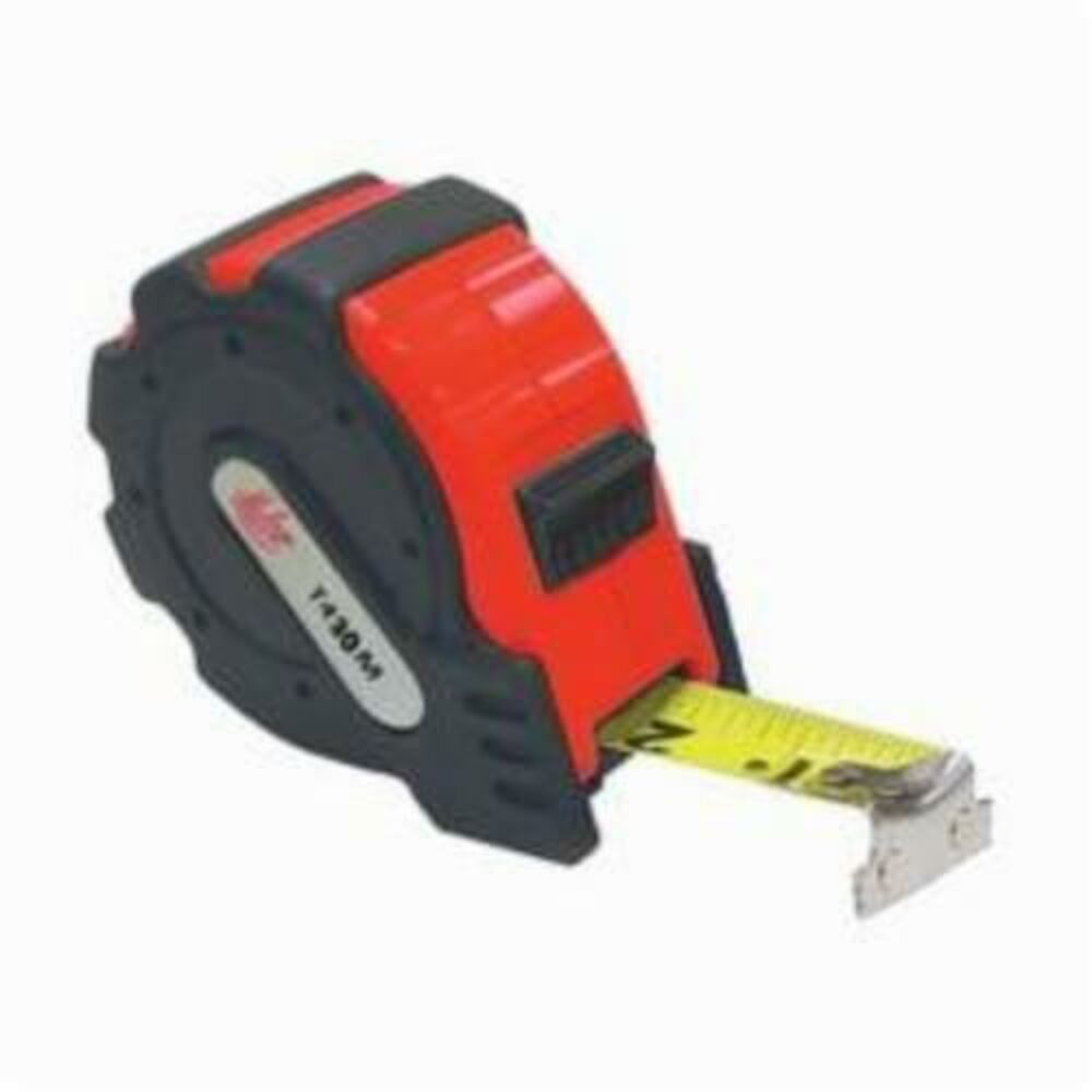 Malco® T430M Magnetic Tip Measuring Tape, 30' Lx1" W Blade, Imperial