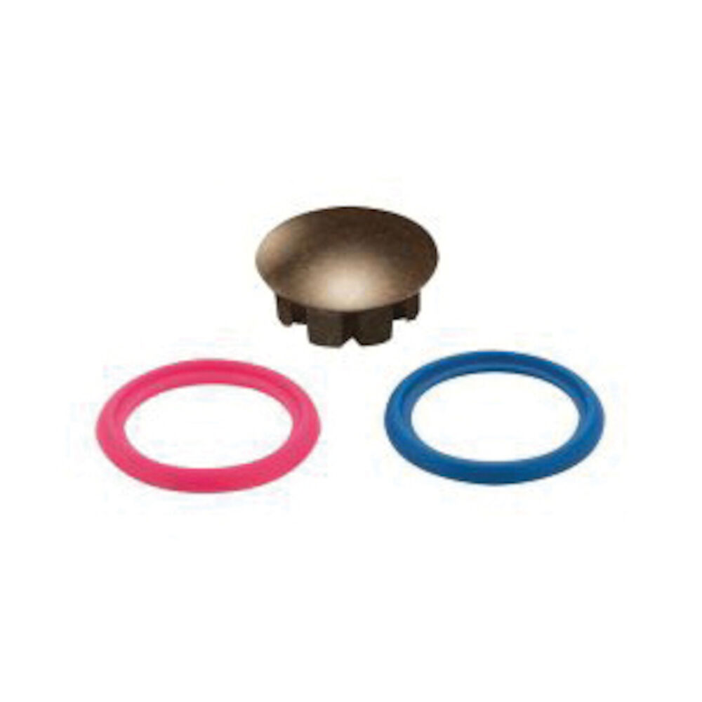 CFG 40084OWB Handle Cap and Screw Kit, Old World Bronze, Domestic, Residential