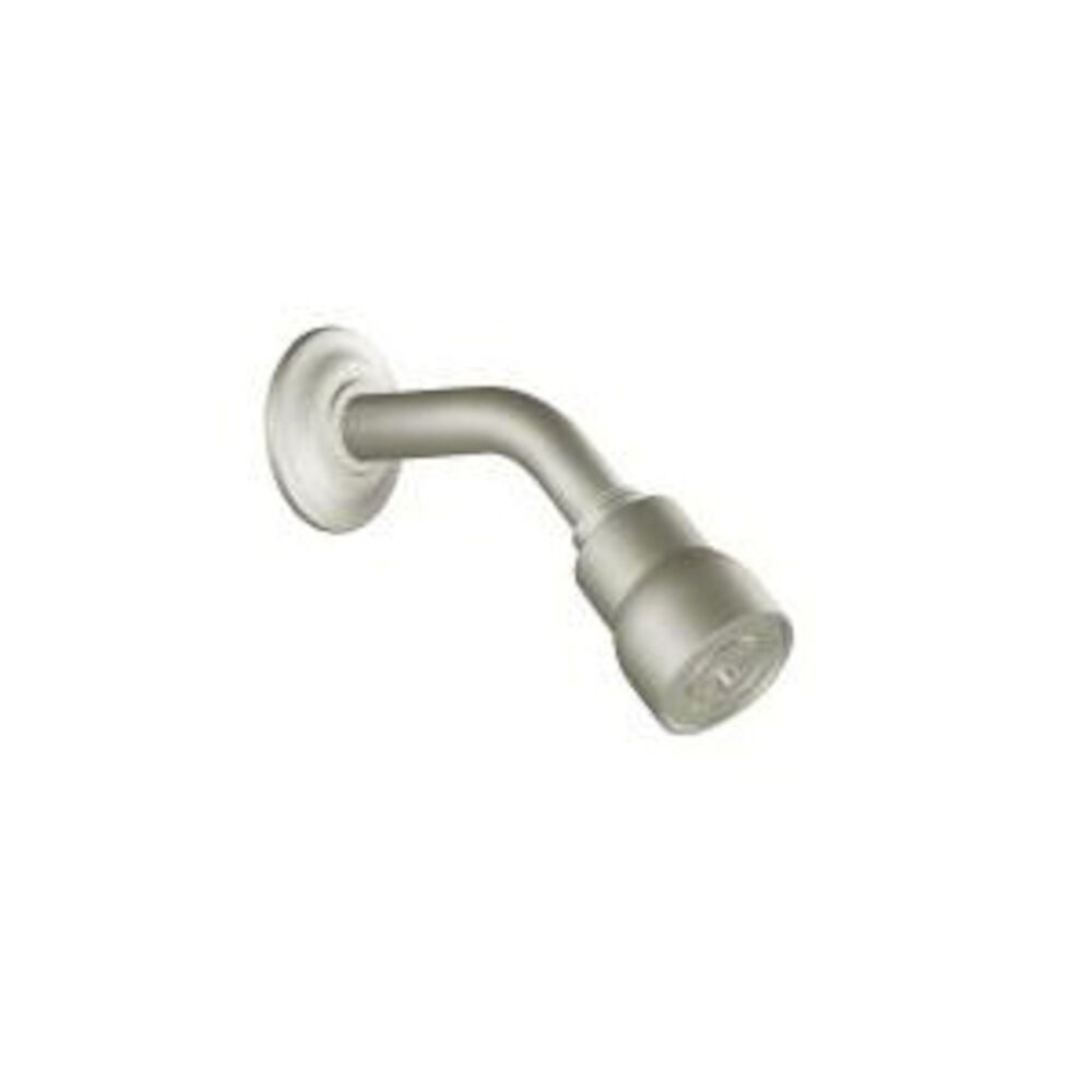 CFG 41916BN Showerhead, Capstone®, 2.5 gpm Maximum, 1 Sprays, Wall Mount, 2-11/16" Diax2-5/8" H Head, Import