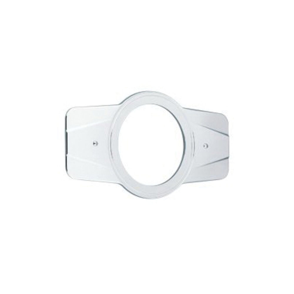 CFG 40913 Tub/Shower Cover Plate, Metal, Chrome Plated, Import