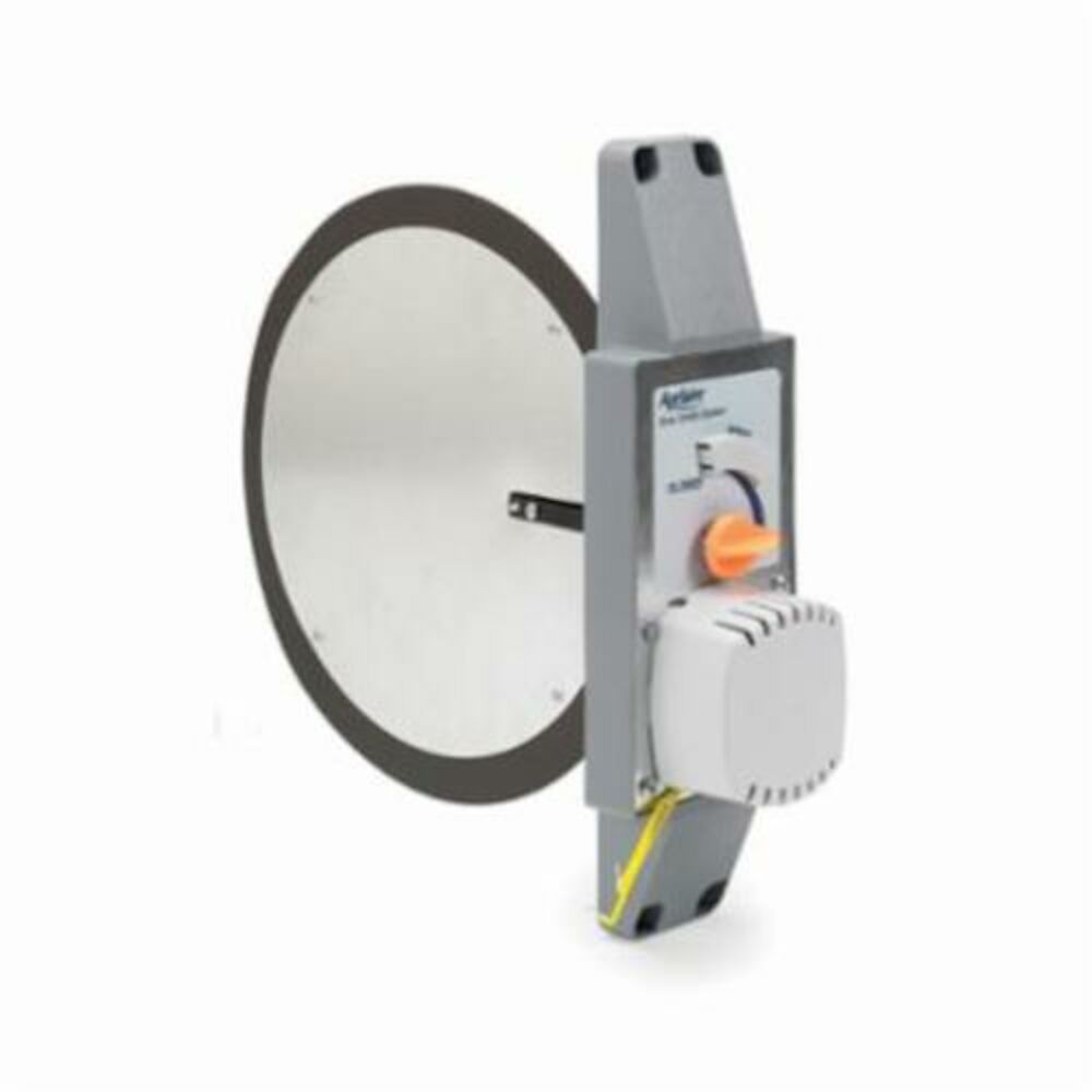Aprilaire® 6710 Automatic Slip-In Damper, 10" Dia, Round, 24 V