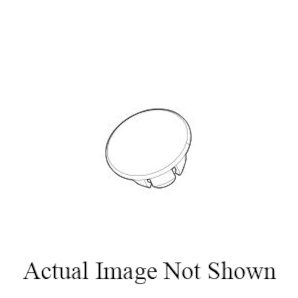 CFG 42006BN Baystone™ Plug Button Kit, Brushed Nickel, Domestic, Residential