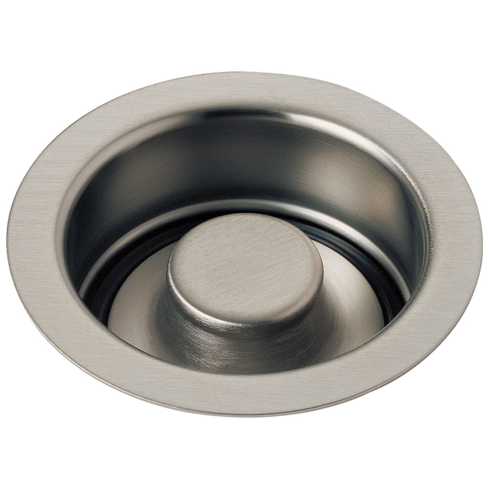 BrizoKitchen Disposal and Flange Stopper, Stainless