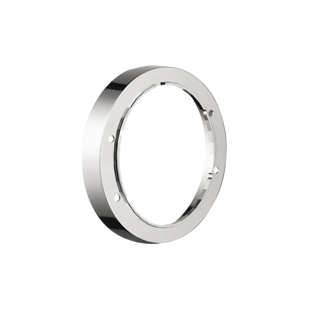 Hansgrohe 13596000 iBox® Shallow Extension Set, Brass, Chrome Plated