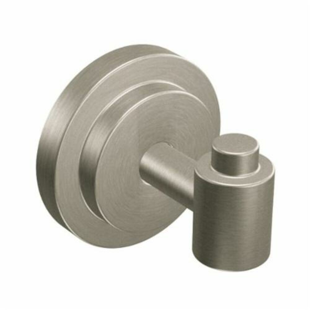 DN0703BN Iso™ Robe Hook, 1 Hook, Brushed Nickel