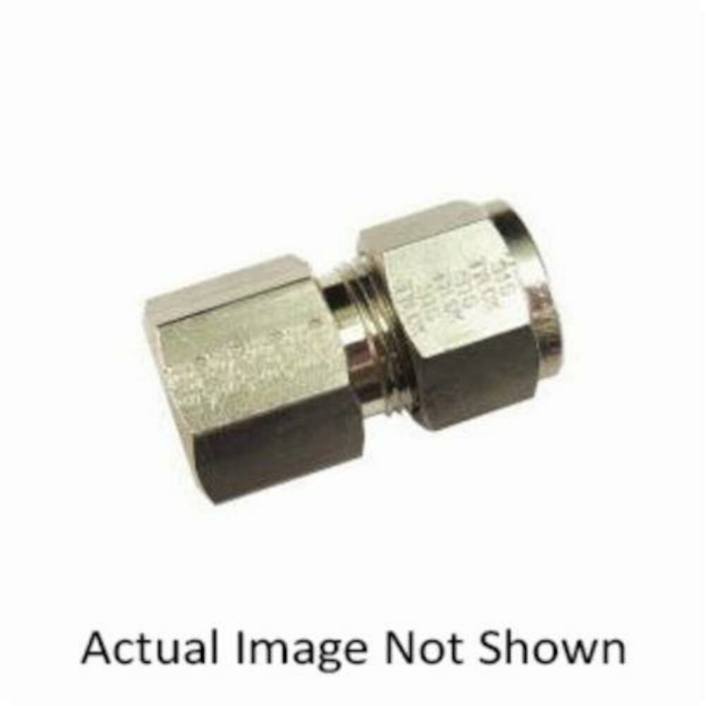 Tylok® CBC-Lok® SS-8-DFC-8 DFC Double Ferrule Female Connector, 1/2", TubexFNPT, 316 Stainless Steel