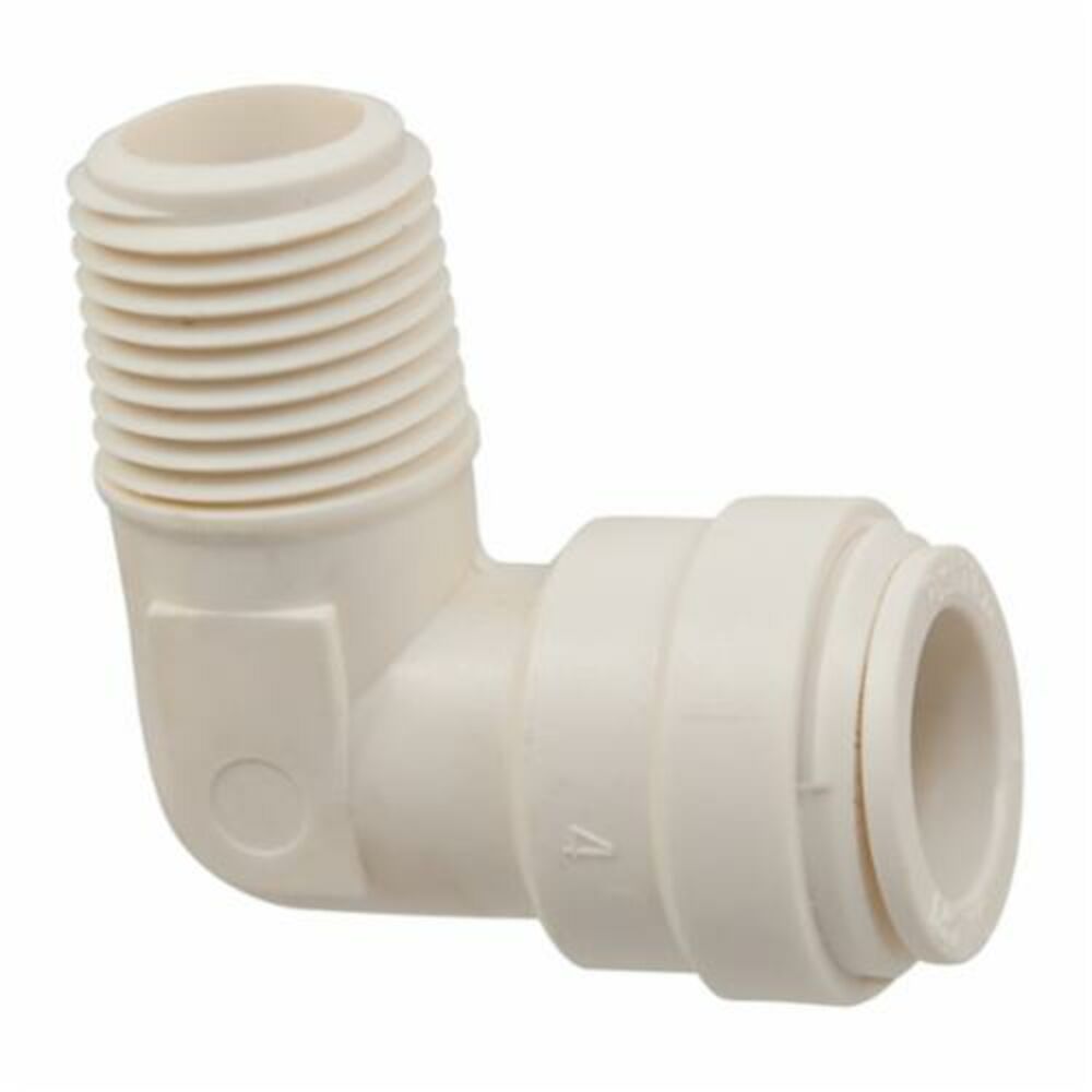 NIBCO® PUSH 'N GO® PX20220 PG07M Elbow, 1/2 in, Male, CPVC